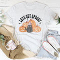 Lets Get Spooky Tee - WonderingCloth