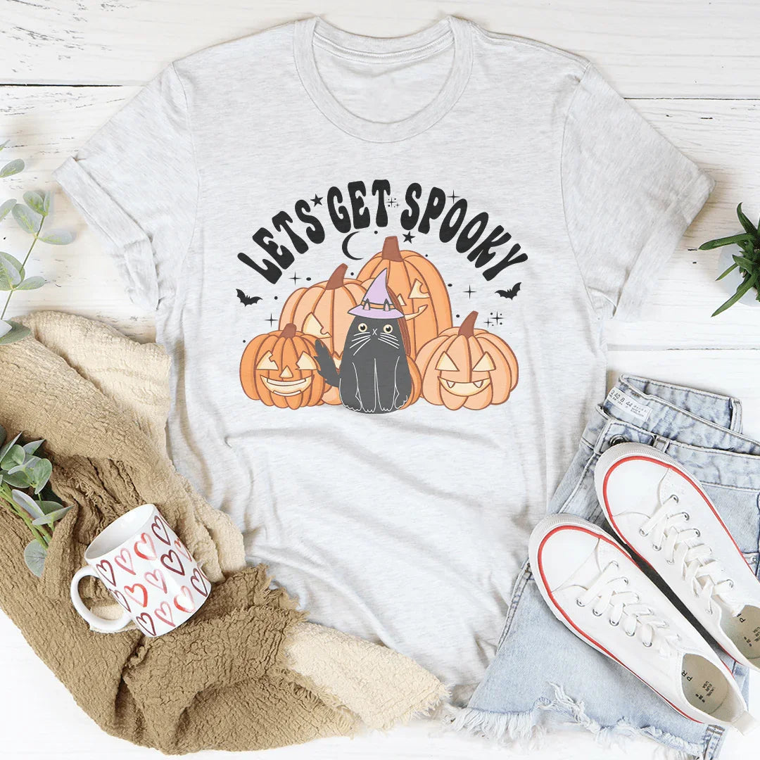 Lets Get Spooky Tee - WonderingCloth