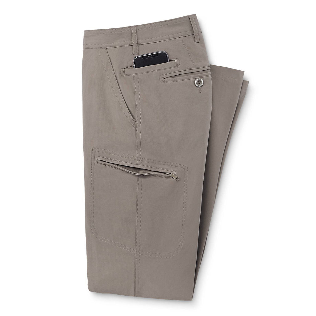 Men's Ripstop Driftwood Stretch Pant - Khaki - WonderingCloth
