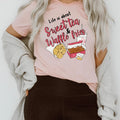 Life Is About Sweet Tea & Waffle Fries Tee - WonderingCloth