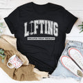 Lifting Cheaper Than Therapy Tee - WonderingCloth