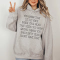 Little Voice Hoodie - WonderingCloth