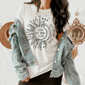 Live By The Sun Love By The Moon Tee - WonderingCloth
