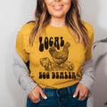 Local Egg Dealer Tee - WonderingCloth