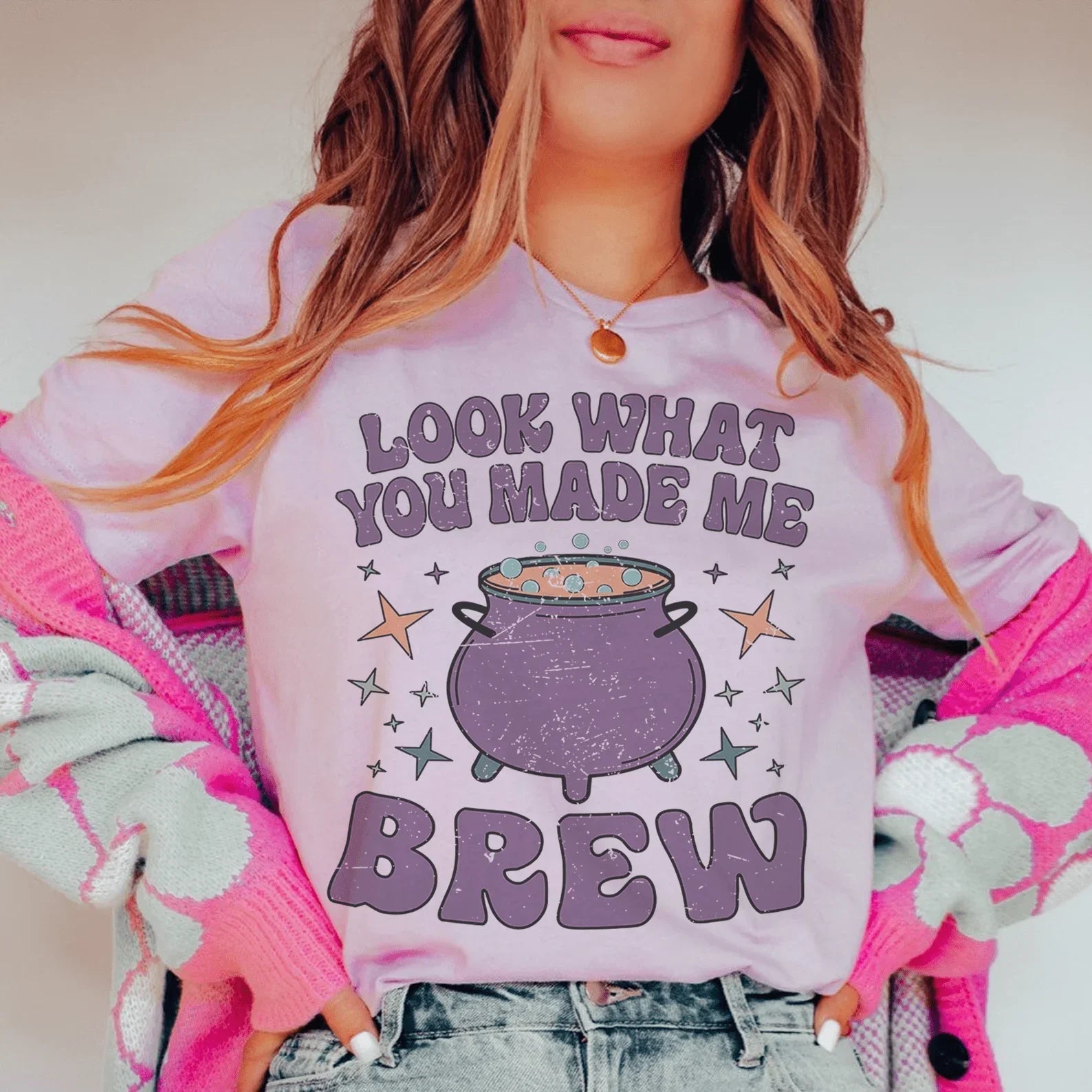 Look What You Made Me Brew Tee - WonderingCloth