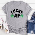 Lucky AF Tee - WonderingCloth