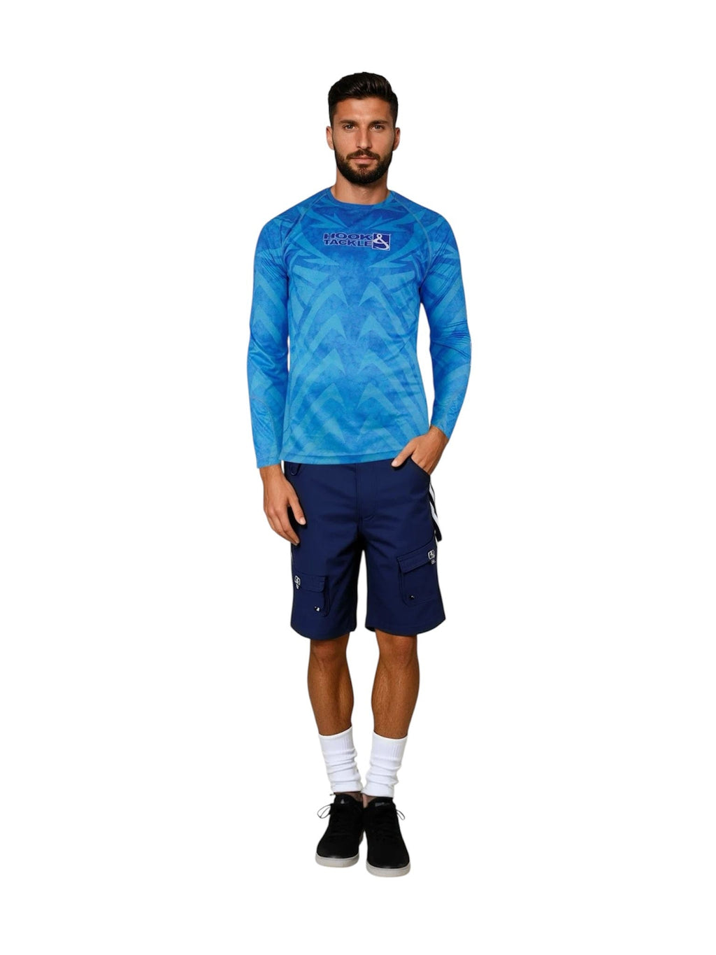 Men's Armor L/S UV Fishing Shirt - WonderingCloth