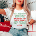 Macaroni And Cheese Dinner Tee - WonderingCloth