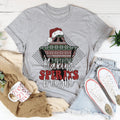 Making Spirits Bright Tee - WonderingCloth