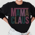 Mama Claus Sweatshirt - WonderingCloth