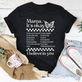 Mama It's Okay Tee - WonderingCloth