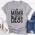Mama Knows Best Tee - WonderingCloth