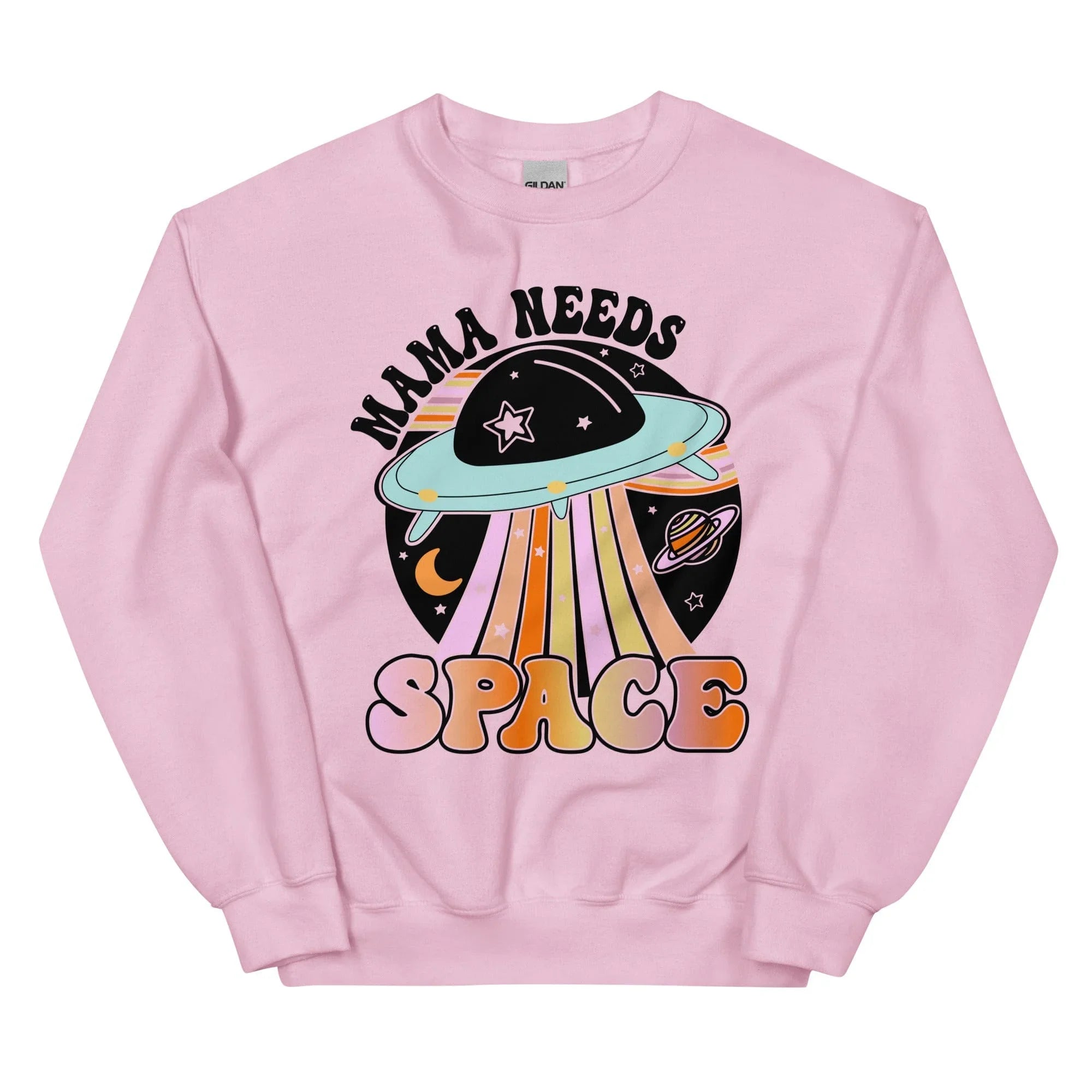 Mama Needs A Break Sweatshirt - WonderingCloth