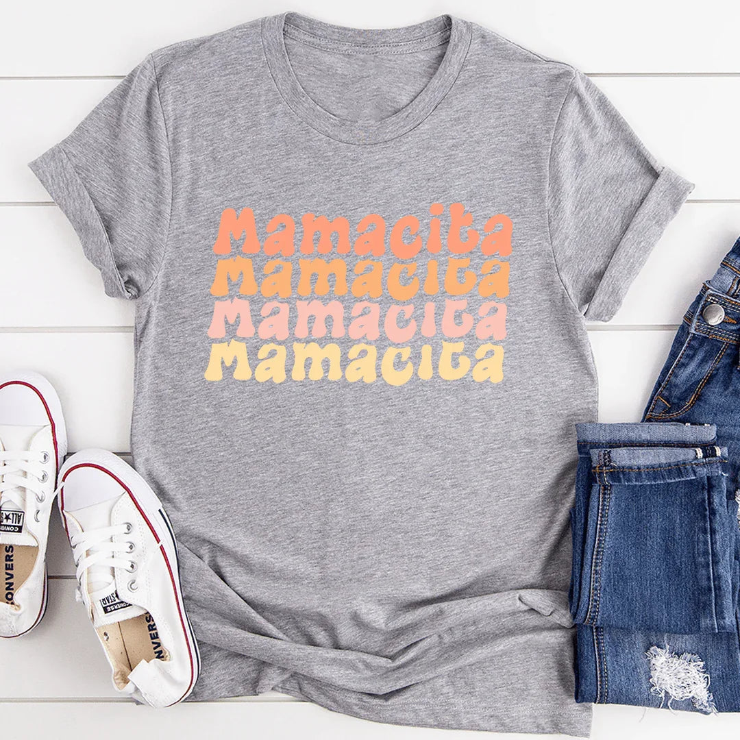 Mamacita Tee - WonderingCloth