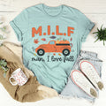 Man I Love Fall Tee - WonderingCloth