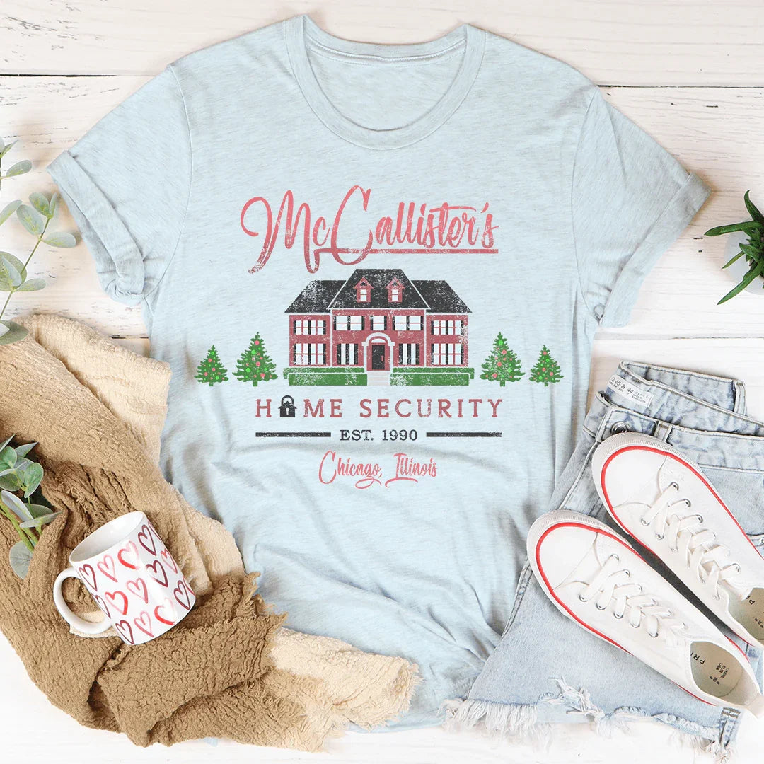 McCallister Home Security Tee - WonderingCloth