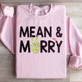 Mean & Merry Sweatshirt - WonderingCloth