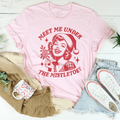Meet Me Under The Mistletoe Tee - WonderingCloth