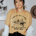 Serve Beef Tee - WonderingCloth