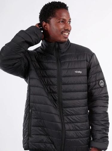 Men's Alpafill Puffer Alpaca Jacket - WonderingCloth