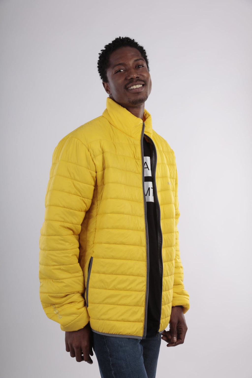 Men's Alpafill Puffer Alpaca Jacket - WonderingCloth