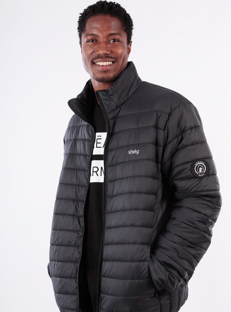 Men's Alpafill Puffer Alpaca Jacket - WonderingCloth