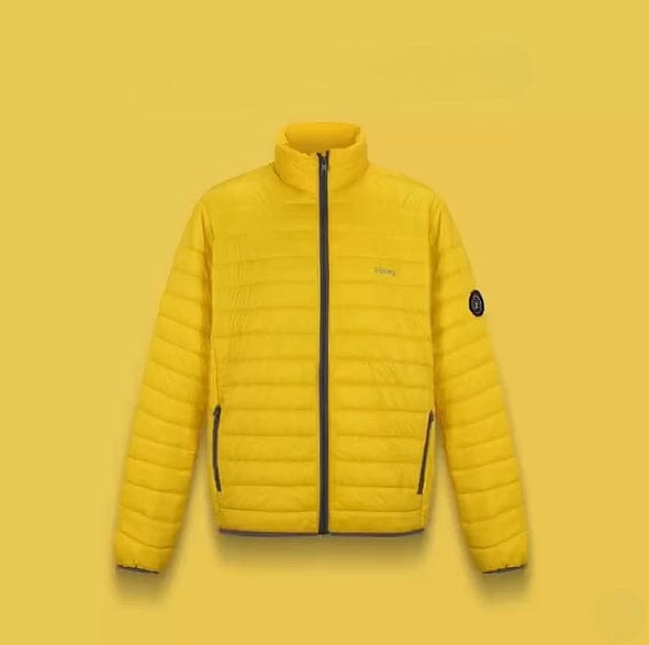 Men's Alpafill Puffer Alpaca Jacket - WonderingCloth