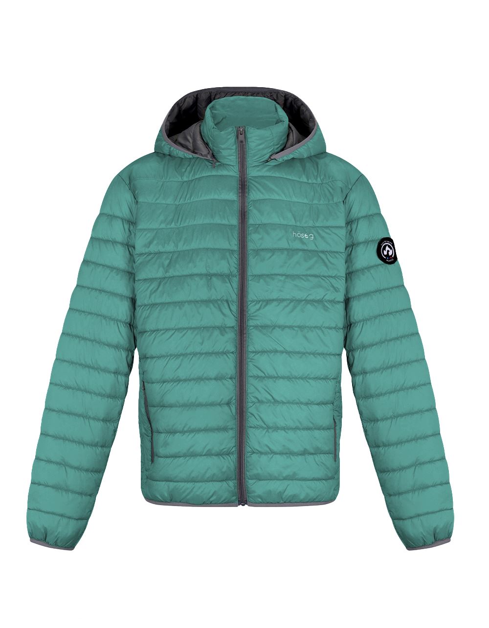 Men's Alpafill Puffer Alpaca Jacket - WonderingCloth