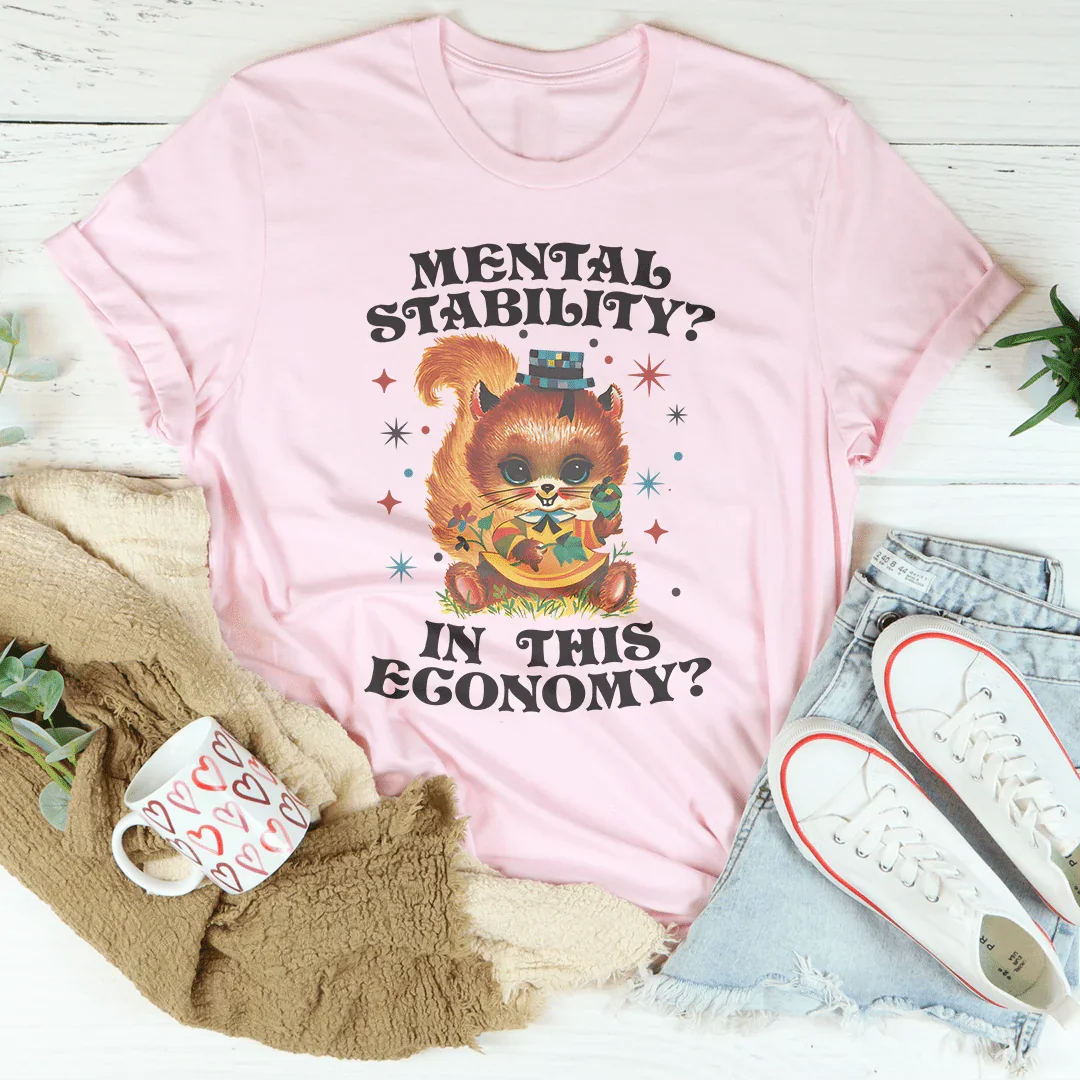 Mental Stability Tee - WonderingCloth