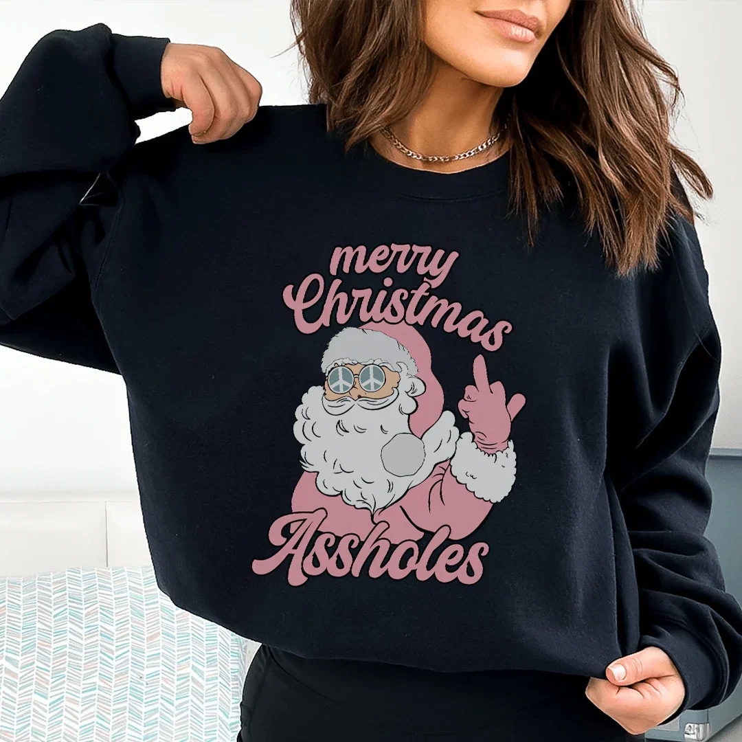 Merry Christmas Sweatshirt - WonderingCloth