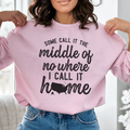 Middle Of No Where Sweatshirt - WonderingCloth