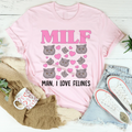 MILF Man I Love Felines Tee - WonderingCloth