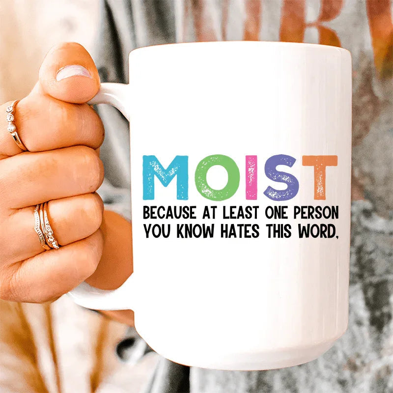 Moist Ceramic Mug 15 oz - WonderingCloth