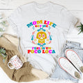 Mom Life Got Me Feeling Tee - WonderingCloth