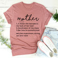 Mom Noun Tee - WonderingCloth