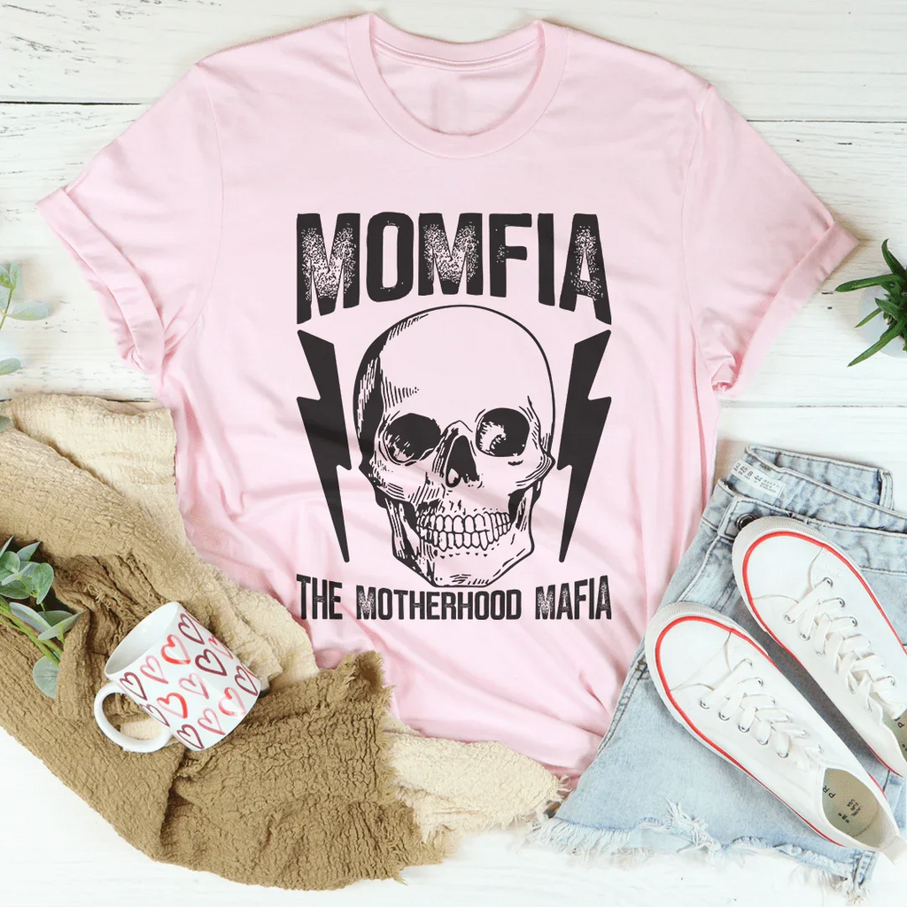 Momfia Tee - WonderingCloth
