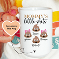 Mommy's Little Custom Mug - WonderingCloth