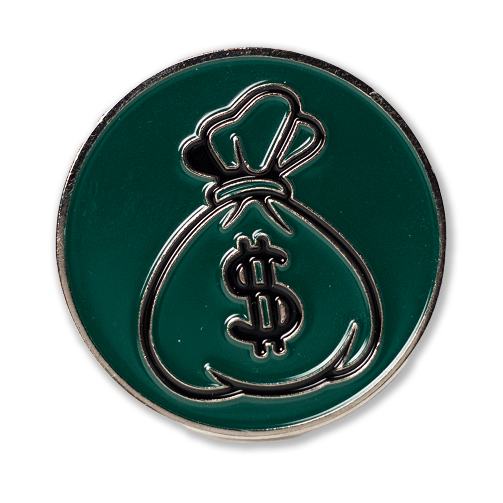 Money Bag Ball Marker - WonderingCloth
