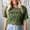 Mother Of Boys Tee - WonderingCloth