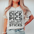 Mozarella Sticks Tee - WonderingCloth