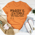My Body Is A Temple Halloween Tee - WonderingCloth