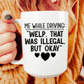 My Driving Ceramic Mug 15 oz - WonderingCloth