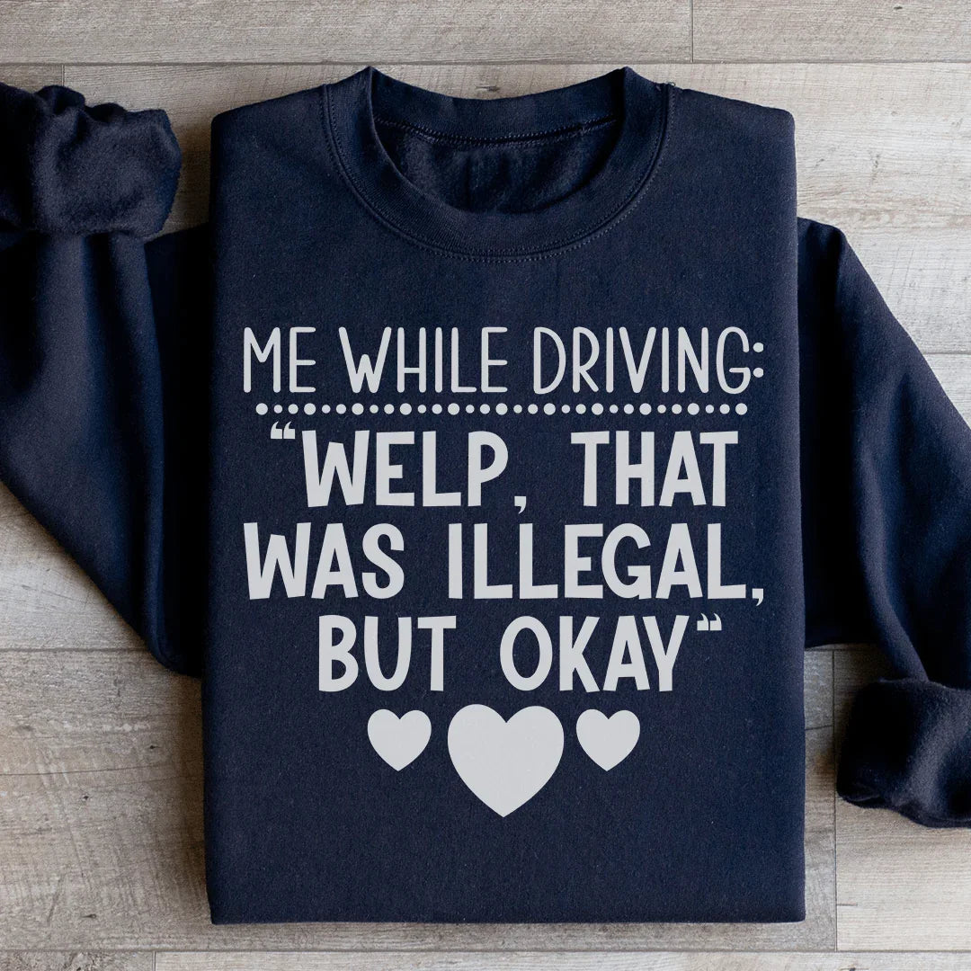 My Driving Sweatshirt - WonderingCloth