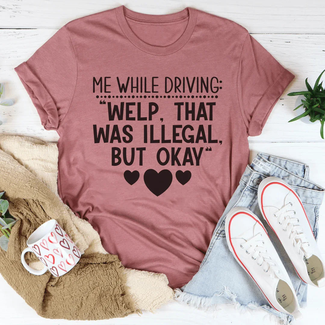 My Driving Tee - WonderingCloth