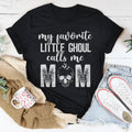 My Favorite Ghoul Call Me Mom Tee - WonderingCloth