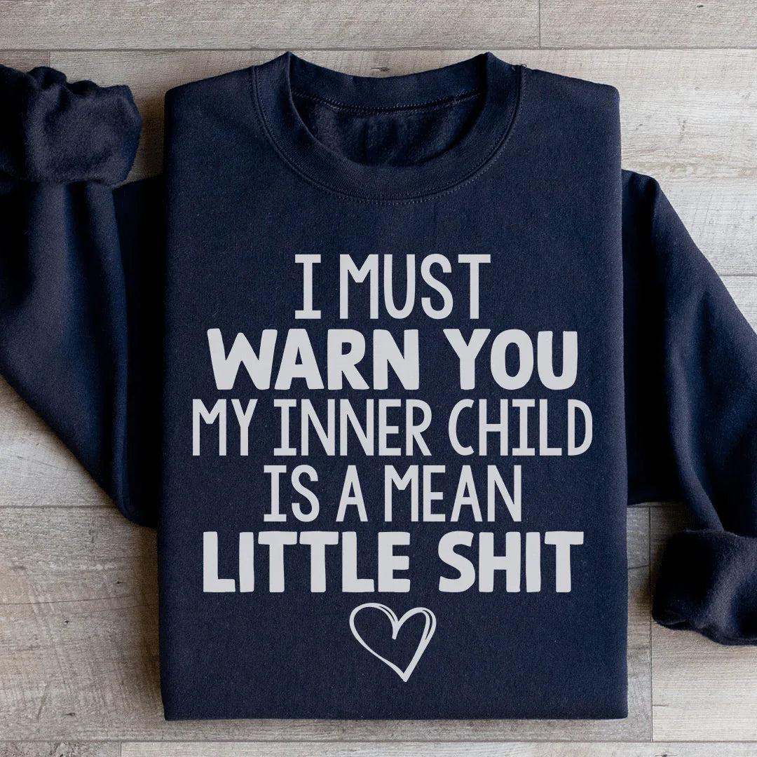 My Inner Child Sweatshirt - WonderingCloth