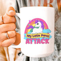 My Little Panic Attack Ceramic Mug 15 oz - WonderingCloth