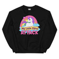 My Little Panic Attack Sweatshirt - WonderingCloth
