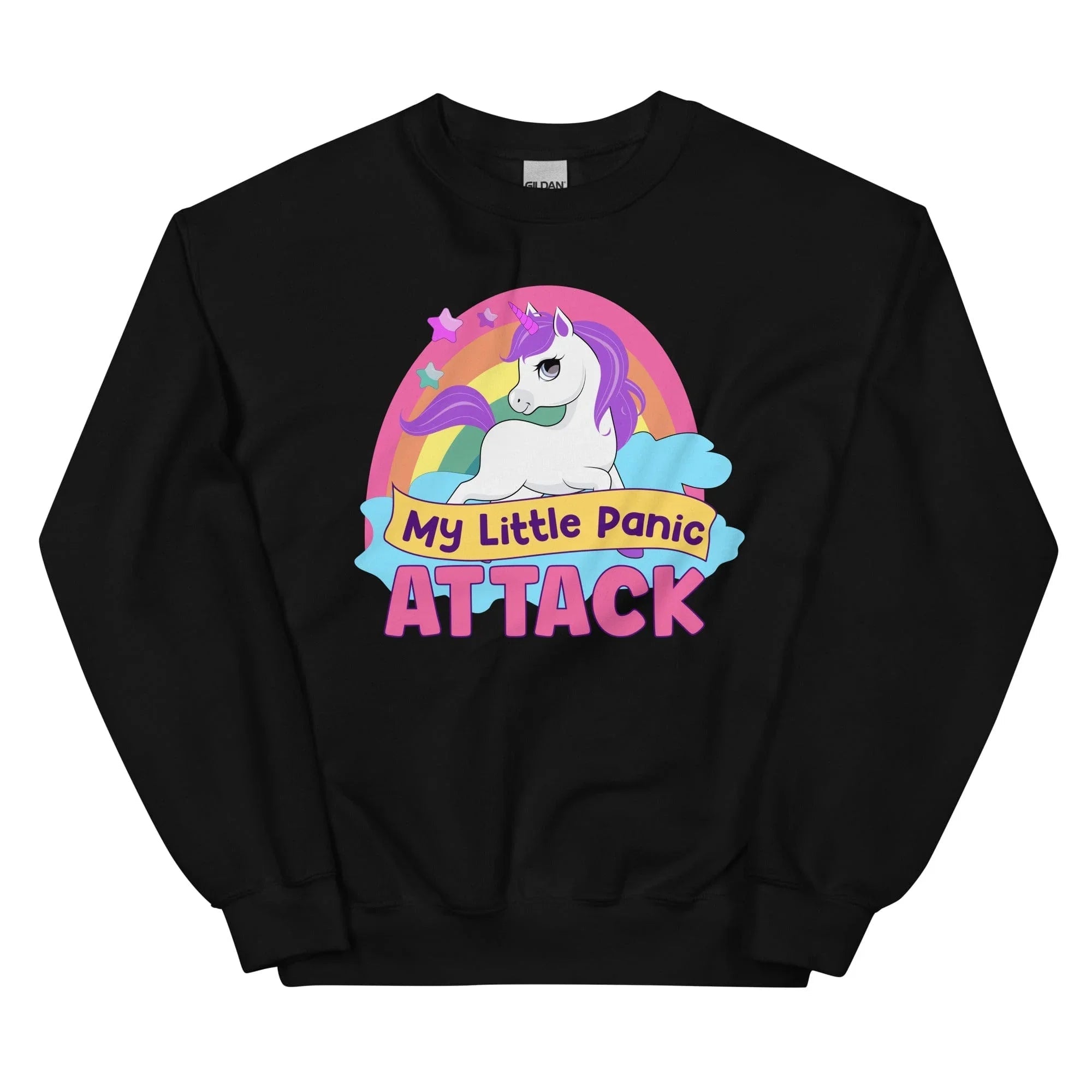 My Little Panic Attack Sweatshirt - WonderingCloth