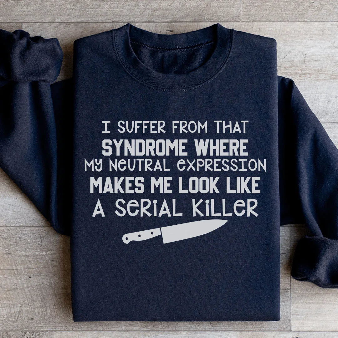 My Neutral Expressions Sweatshirt - WonderingCloth